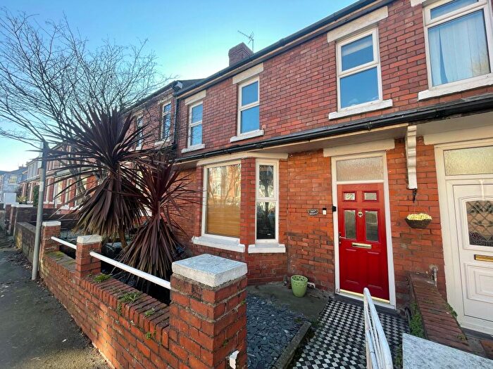 4 Bedroom Terraced House For Sale In Woodlands Road, Barry, CF63