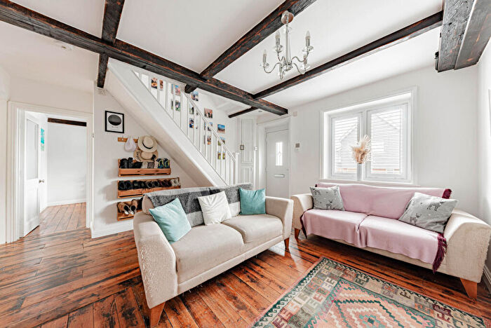 3 Bedroom Terraced House For Sale In The Street, Kingston, Canterbury, CT4