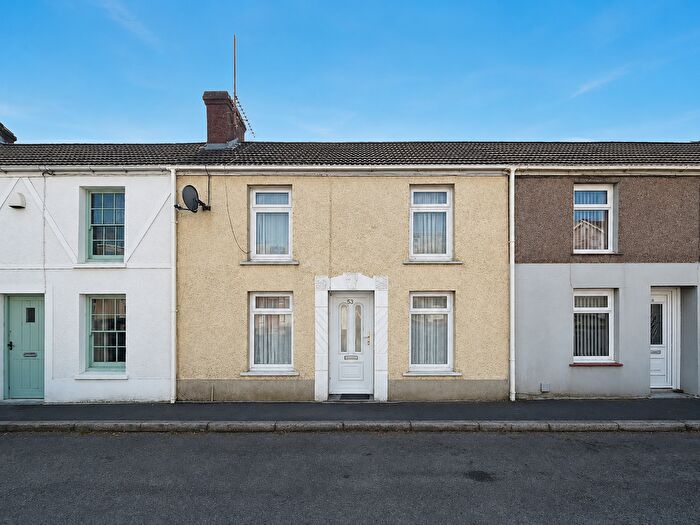 3 Bedroom Terraced House For Sale In Cwmfelin Road, Llanelli, SA14