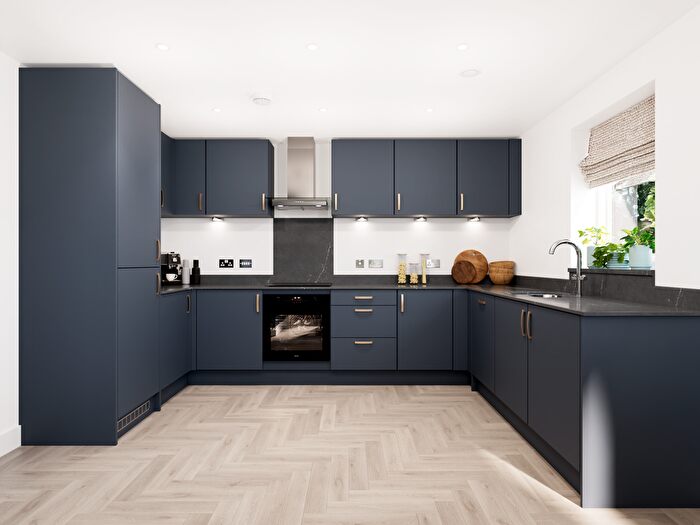 3 Bedroom Detached House For Sale In "The Aldington" At Victoria Road West, Littlestone, New Romney, Kent, TN28