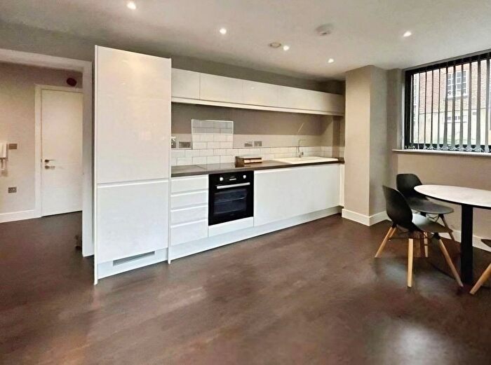 1 Bedroom Flat To Rent In The Fitzgerald, Sheffield, Sheffield, South Yorkshire, S3