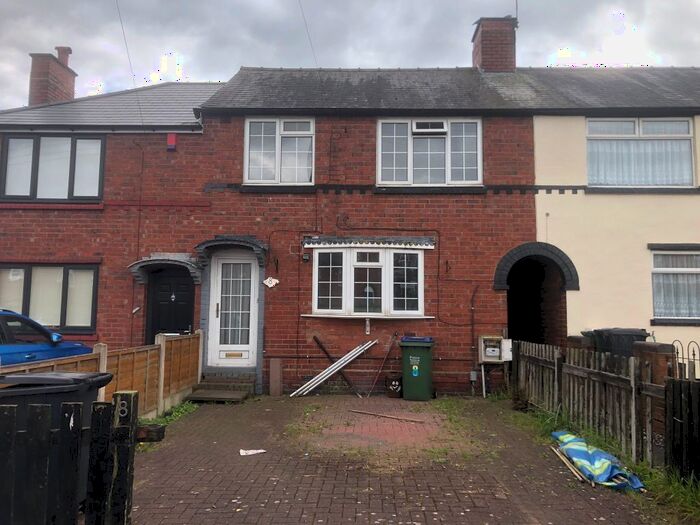 3 Bedroom Terraced House To Rent In Hollydale Road, Rowley Regis, B65