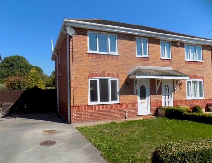 3 Bedroom Semi-Detached House To Rent In Ffordd Tegid, Ewloe, Ud., CH5