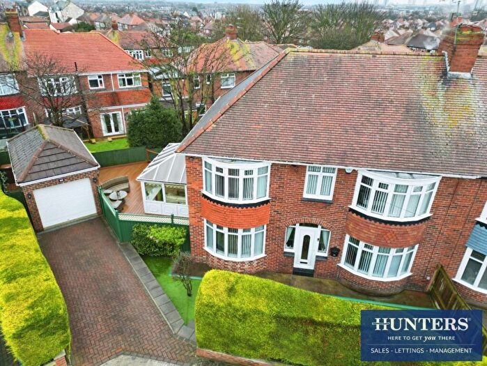 4 Bedroom Semi-Detached House For Sale In Burnhope Drive, Sunderland, SR5