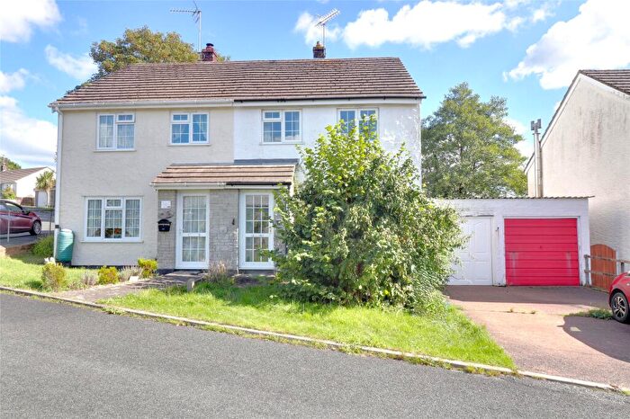 3 Bedroom Semi-Detached House For Sale In Stafford Way, Dolton, Winkleigh, Devon, EX19
