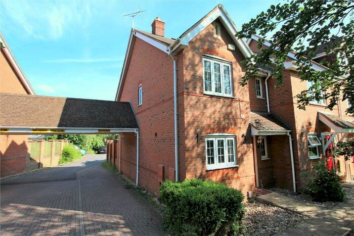 3 Bedroom End Of Terrace House To Rent In Longmoor Court, Fleet, Hampshire, GU51
