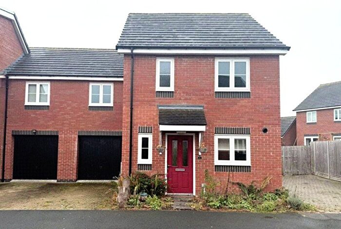 3 Bedroom Semi Detached House For Sale In Sycamore Way, Shawbury, Shrewsbury, Shropshire, SY4