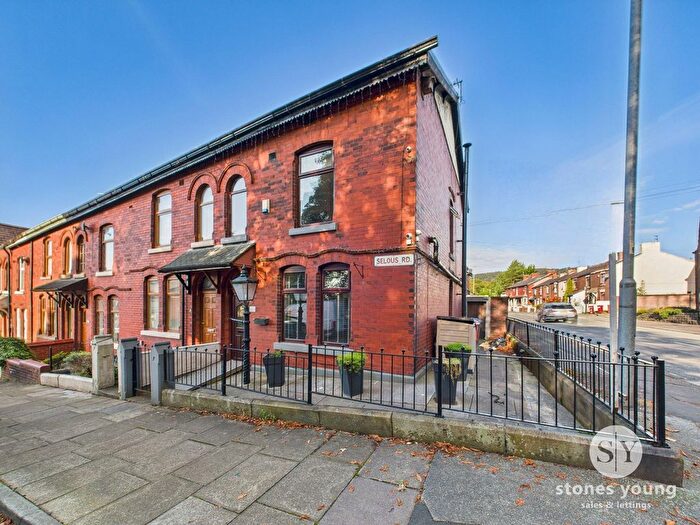 4 Bedroom Terraced House For Sale In Selous Road, Blackburn, BB2