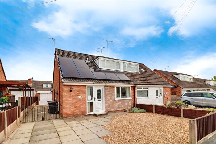 2 Bedroom Semi-Detached House For Sale In Sandon Park Gardens, Crewe, CW2
