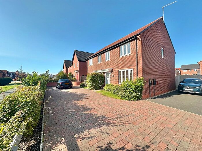 3 Bedroom Semi-Detached House For Sale In Teal Way, Wistaston, Cheshire, CW2