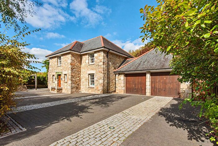 5 Bedroom Detached House For Sale In Old Vicarage Close, Stithians, Truro, TR3