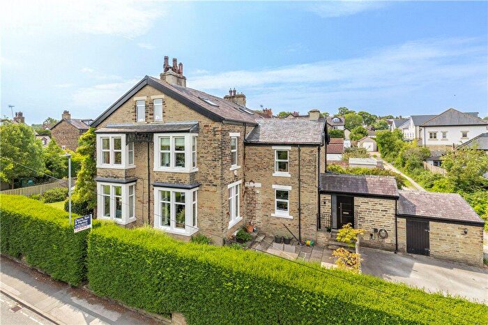 5 Bedroom Semi-Detached House For Sale In The Crescent, Menston, Ilkley, West Yorkshire, LS29
