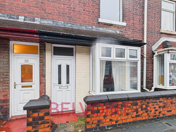 2 Bedroom Terraced House For Sale In Chell Street, Stoke-on-Trent, ST1