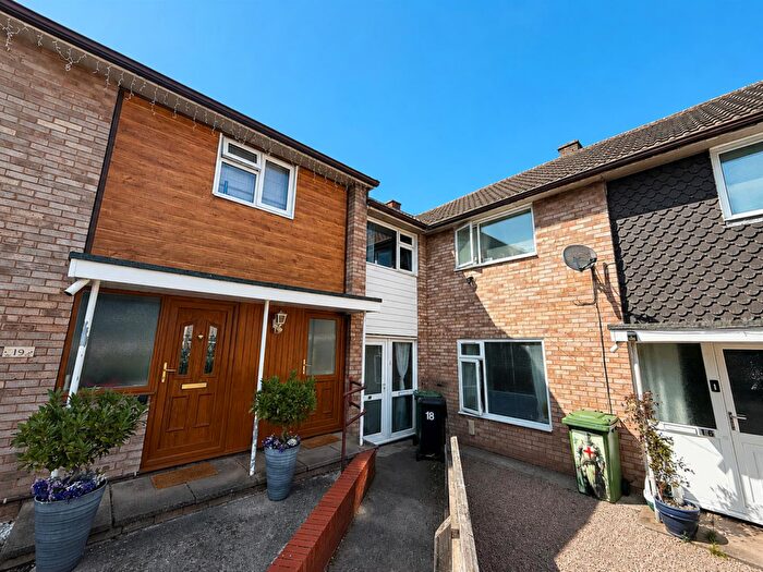 3 Bedroom Terraced House For Sale In Cilcennin Close, Hereford, HR1