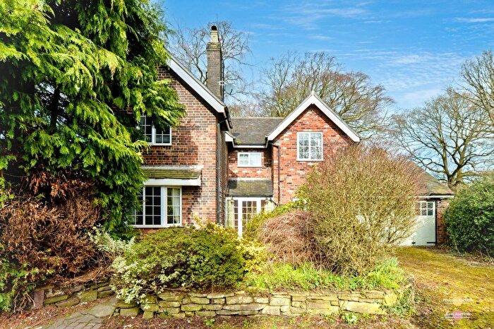 3 Bedroom Detached House For Sale In Rose Cottage, Clayton Road, Newcastle, Staffordshire, ST5