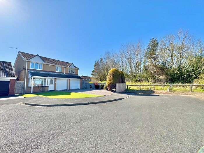 4 Bedroom Detached House For Sale In Tintagel Drive, Seaham, County Durham, SR7