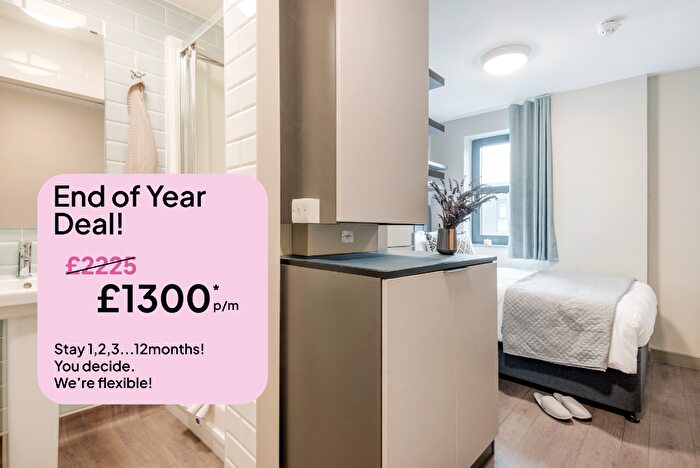 Studio To Rent In Gravity Finsbury Park, Queens Drive, London, N4