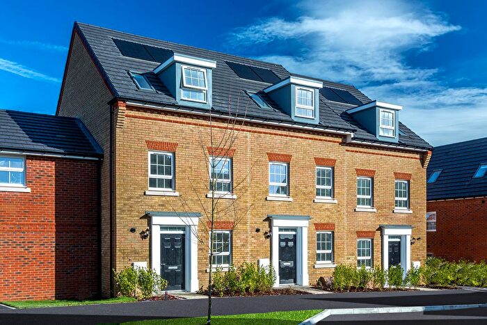 3 Bedroom Terraced House For Sale In "Greenwood" At Richmond Park, Whitfield, CT16