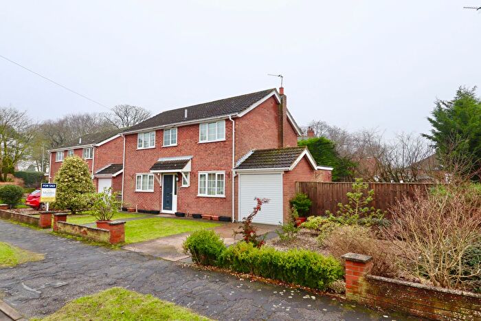 4 Bedroom Detached House For Sale In Anglian Way, Market Rasen, LN8