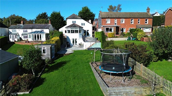 4 Bedroom Detached House For Sale In Warren Corner, Ewshot, Farnham, Surrey, GU10