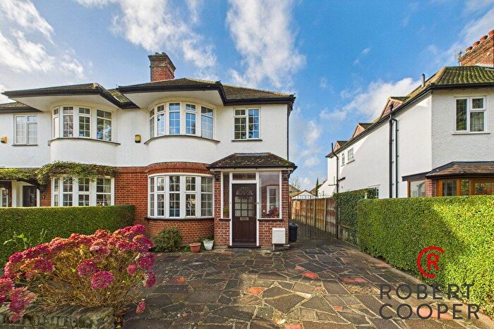 3 Bedroom Semi Detached House For Sale In Morford Close, Ruislip, HA4