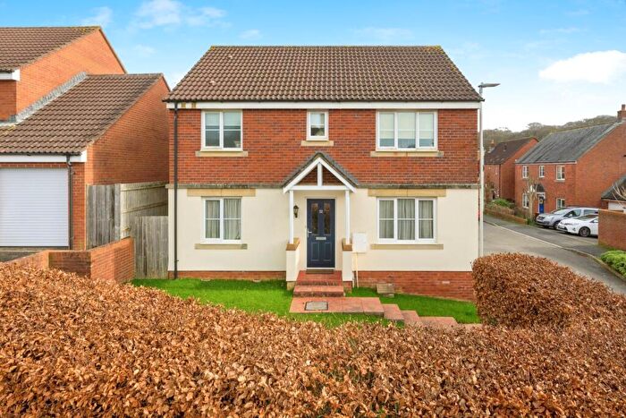 4 Bedroom Detached House For Sale In Mitchell Close, Plymouth, Devon, PL9