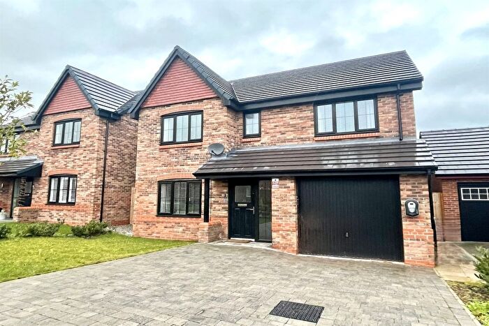 4 Bedroom Detached House For Sale In Wildgoose Avenue, Knutsford, WA16