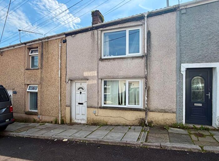 2 Bedroom Terraced House For Sale In John Street, Nantyffyllon, Maesteg, CF34