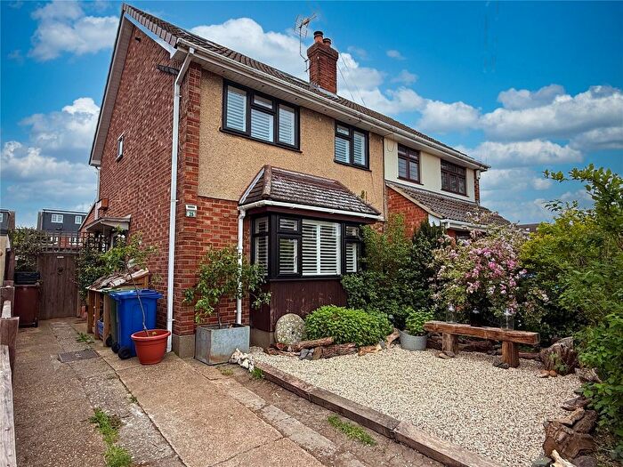 3 Bedroom Semi-Detached House For Sale In Stephens Crescent, Horndon On The Hill, Essex, SS17