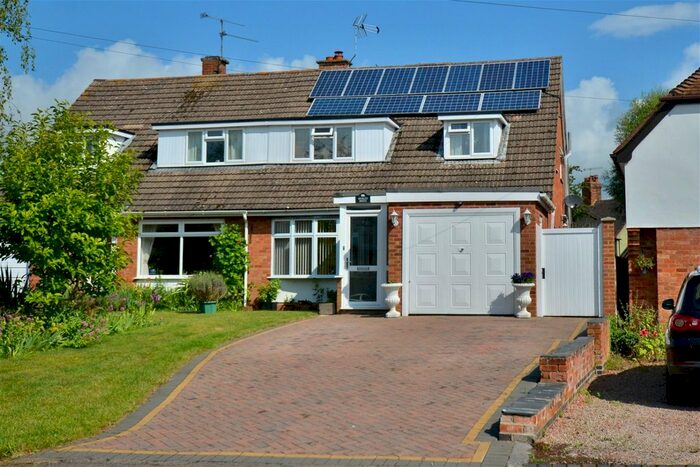 4 Bedroom Semi-Detached House For Sale In Church Street, Wyre Piddle, Pershore, WR10