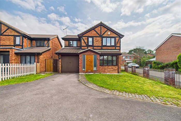 4 Bedroom Detached House For Sale In Sandstone Close, Winnersh, Wokingham, Berkshire, RG41