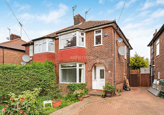 3 Bedroom Semi-detached House For Sale In Cheviot Gardens, Golders Green Estate, NW2
