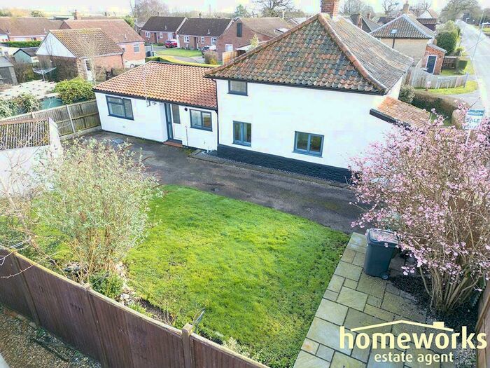 3 Bedroom Semi-Detached House For Sale In Letton Road, IP25