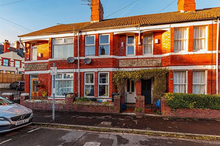 3 Bedroom Terraced House To Rent In Beacon Street, Pontcanna, Cardiff, CF11