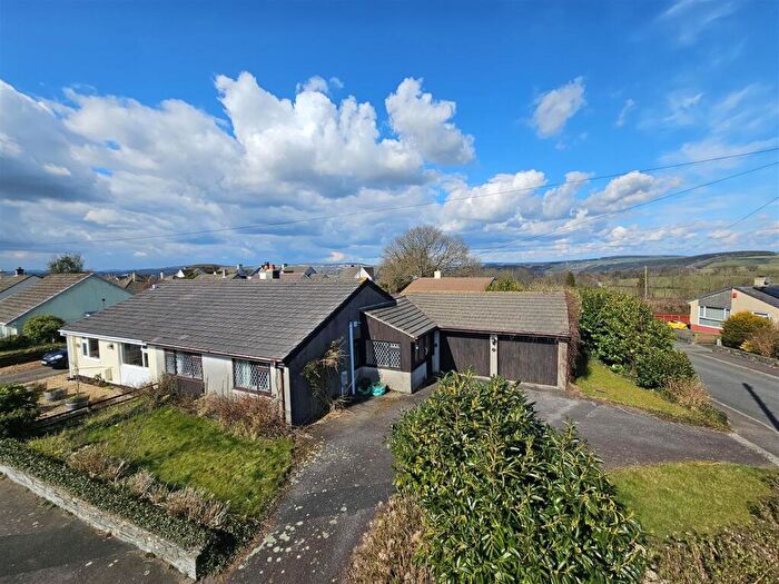 2 Bedroom Semi-Detached Bungalow For Sale In Alexandra Drive, Bere Alston, Yelverton, PL20