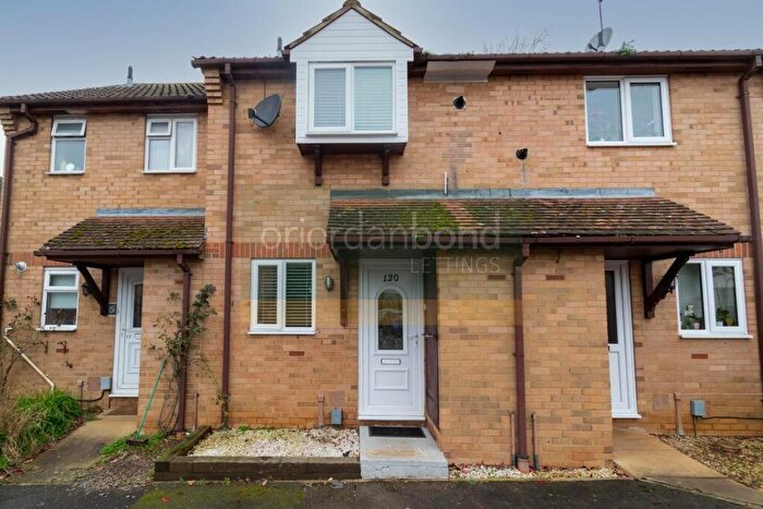 2 Bedroom Terraced House To Rent In Woodpecker Way, East Hunsbury, Northampton, NN4