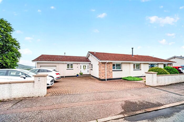 4 Bedroom Semi-Detached Bungalow For Sale In Scorguie Terrace, Inverness, IV3