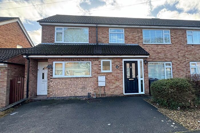 4 Bedroom Semi Detached House For Sale In Copley Close, Melton Mowbray, LE13