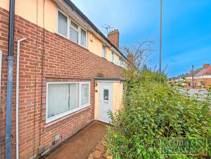 2 Bedroom Terraced House For Sale In Cranford Road, Kingsthorpe, Northampton, NN2