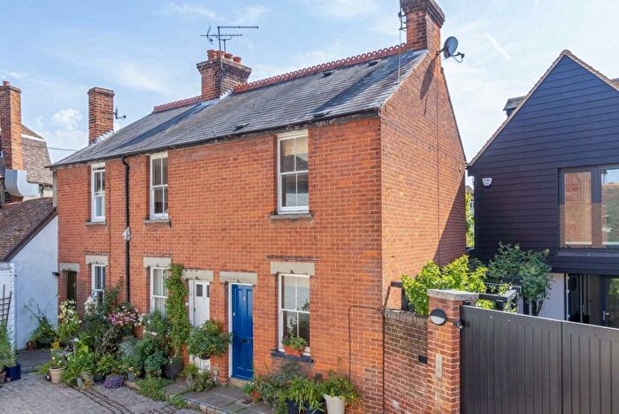 1 Bedroom End Terrace House For Sale In All Saints Lane, Canterbury, CT1