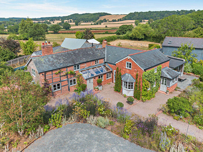 5 Bedroom Detached House For Sale In Ullingswick, Hereford, HR1