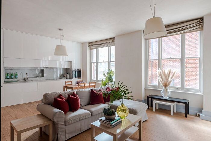2 Bedroom Flat To Rent In Portman Mansions, Chiltern Street, Marylebone, London, W1U