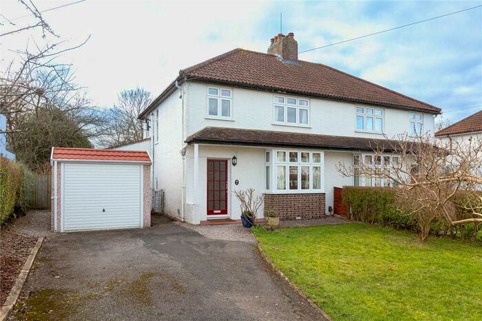 3 Bedroom Semi-Detached House To Rent In South Dene, Stoke Bishop, Bristol, BS9