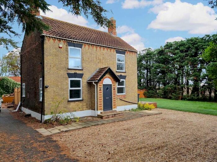 3 Bedroom Detached House For Sale In Anwick Fen, Sleaford, NG34