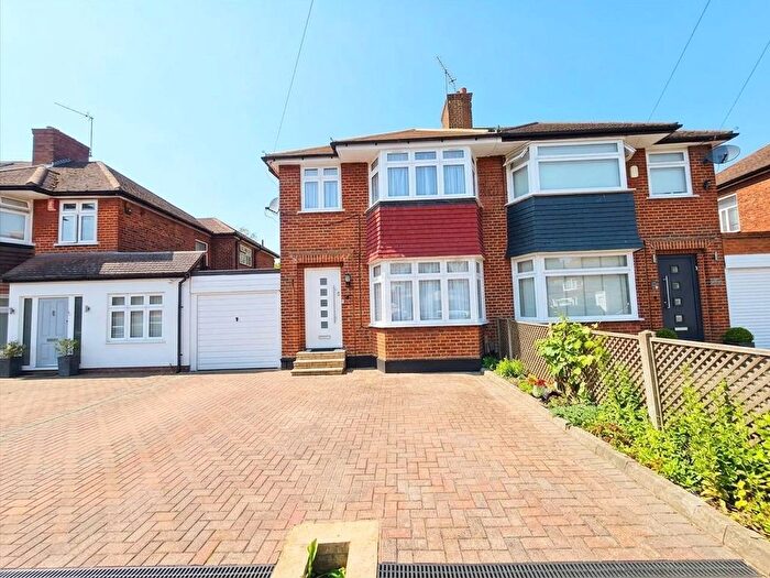 4 Bedroom Semi Detached House To Rent In Francklyn Gardens, Edgware, Middlesex, HA8