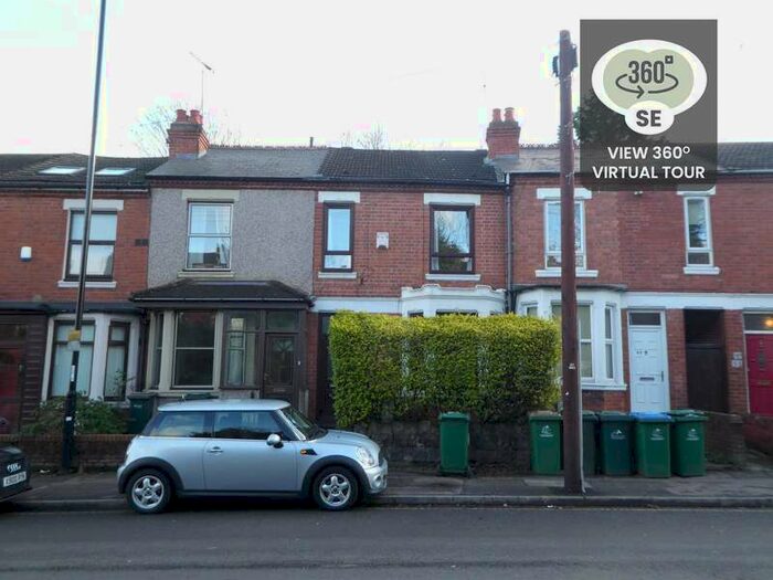 2 Bedroom Terraced House To Rent In Hearsall Lane, Earlsdon, Coventry, CV5