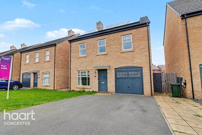 4 Bedroom Detached House For Sale In Malton Way, Doncaster, DN6