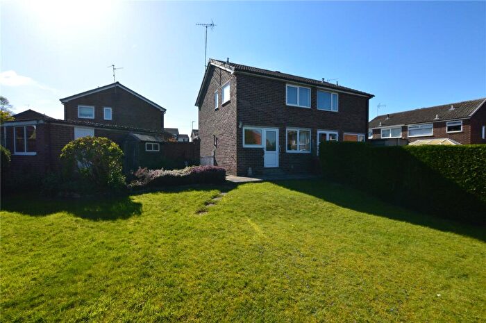 3 Bedroom Semi-Detached House For Sale In Calder Close, Wetherby, West Yorkshire, LS22