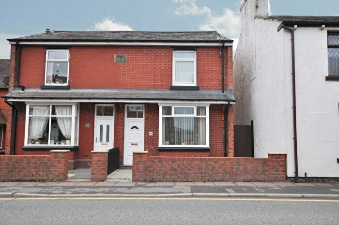 2 Bedroom Semi-Detached House For Sale In Church Street, Blackrod, Greater Manchester, BL6