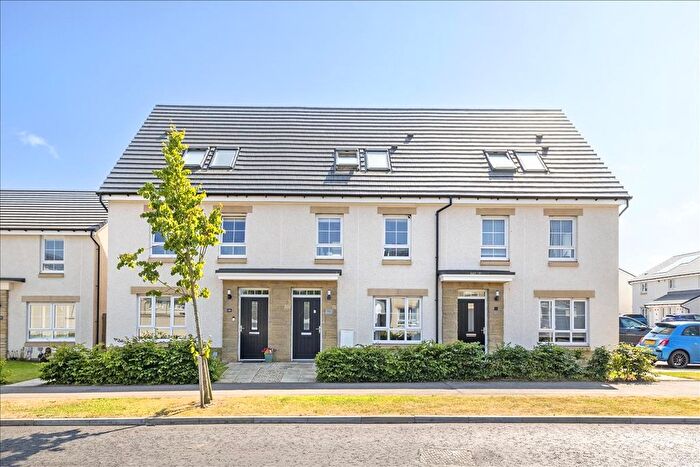 3 Bedroom Terraced House For Sale In Lawson Johnstone Drive, Roslin, EH25